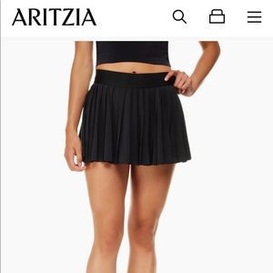 TnaMOVE™ Tennis Micro Skirt Black